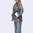 Arizona Love - Veste - Maroon Jacket Bandana Black - Photo