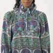 Antik Batik - Blouse - Tala Blouse Aqua - Photo