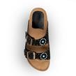 Taji - Sandale - Buckle 159 Nero - Photo