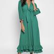 Sundress - Robe - Emeline Long Dress Green - Photo