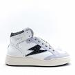Semerdjian - Sneakers - Braga 10088 White Black - Photo