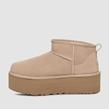 UGG Australia - Boots - Classic Ultra Mini Platform Sand - Photo