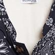 Arizona Love - Veste - Maroon Jacket Bandana Black - Photo