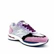 Semerdjian - Sneakers - Azniv 10628 Gris Bordeaux  - Photo