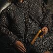 Heimstone - Doudoune - Donna Leopard Noir - Photo
