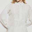 Antik Batik - Blouse - Hitala White  - Photo