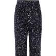 Pièces - Pantalon - Kam Wide Pant Black Purple - Photo