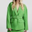 YAS - Veste - Clasma Classic Green - Photo