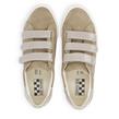 No Name - Sneakers - Arcade Straps Perfo Grege - Photo