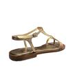Nimal - Sandales - Billie Cuoio Or - Photo