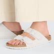 Birkenstock - Sandales - Arizona 1026842 Antique White - Photo