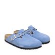 Birkenstock - Sabots - Boston Braided 1026659 Bleu - Photo