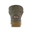 MOU - Snowboots - Mini Eskimo Plateforme Olive - Photo