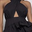 Sundress - Robe - Suzette Long Dress Black  - Photo