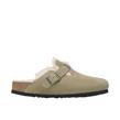 Birkenstock - Sabots - 1028299 Boston Shearling Taupe - Photo