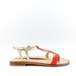 Nimal - Sandales - Billie Or Corail - Photo