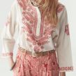 Maison Hotel - Blouse - Shyla Blouse Azzuro - Photo
