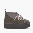 Inuikii - Snowboots - Classic Low Platform Taupe - Photo