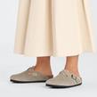 Birkenstock - Sabots - Boston Braided 1026694 Taupe - Photo
