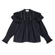 V de Vinster - Blouse -  Blouse Chloe Noir - Photo