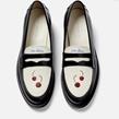 Duke and Dexter - Mocassins - Penny Loafer Black Cherry - Photo