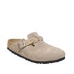 Birkenstock - Sabots - Boston Braided 1026694 Taupe - Photo