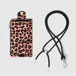 Heimstone - Les Minis - Large Portefeuille Leopard Rose - Photo