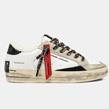 Crime - Sneakers - 25105 White Shearling - Photo