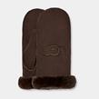 UGG Australia - Moufles - Shearling UGG Mitten Burnt Cedar - Photo
