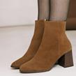 Maison Toufet - Boots - Louane Camel - Photo