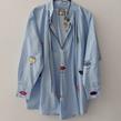Stella H - Blouse - Axel Eye Bleu Ciel - Photo