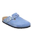 Birkenstock - Sabots - Boston Braided 1026659 Bleu - Photo