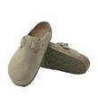 Birkenstock - Sabots - Boston Faded Kaki  - Photo
