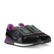No Name - Sneakers - Mia Jogger Black Ardoise - Photo