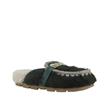 MOU - Mules - Winter Bio Ponyskin Green  - Photo