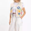 V de Vinster - Gilet -  Brama Bolero Multi - Photo