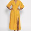 Sundress - Robe - Aurélie Long Dress Yellow - Photo