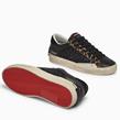 Crime - Sneakers - 28002 Black Leo  - Photo