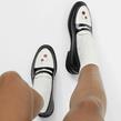 Duke and Dexter - Mocassins - Penny Loafer Black Cherry - Photo