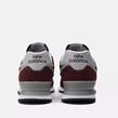 New Balance - Sneakers - 574 Burgundy - Photo