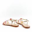 Nimal - Sandales - Billie Or Corail - Photo