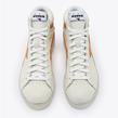 Diadora - Sneakers - Game Hi Waxed Orange Fluo - Photo