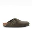 Birkenstock - Sabot - Boston Thyme Green - Photo