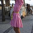 Victoria Leivissa - Robe - Hibiscus Pink - Photo