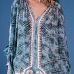 Mes Demoiselles Paris - Blouse - Mushu  Bleu - Photo