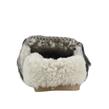 MOU - Mules - Winter Bio Ponyskin Green  - Photo