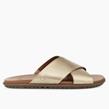 UGG Australia - Sandales - Solivan Croisé Gold - Photo