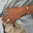 Fifilz - Bracelet - Jonc Skorpios Croco - Photo