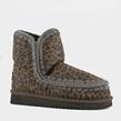 Mou - Snowboots - Eskimo 18 Vintage Leopard Print - Photo