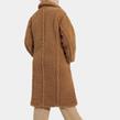 UGG Australia - Manteau - Gertrude Long Teddy Chestnut - Photo